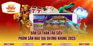 Bắn Cá Thần Tài| Siêu Phẩm Săn Ngư Đại Dương Khủng 2025